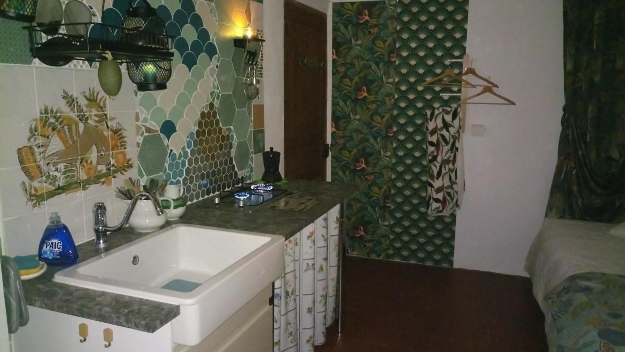 Le Moulin Aux Chandelles 2, Vacances & W-E, Vues Riviere, Montagne & Ville, Tout Confort Deconnecte, Eclairage Bougies, Connexions A 200M Au Centre Le Vigan Gite Les Amoureux De L'Arre, Randonnee Chemin De Saint-Guilhem-Le-Desert, Lire Profil Avant R Exterior photo